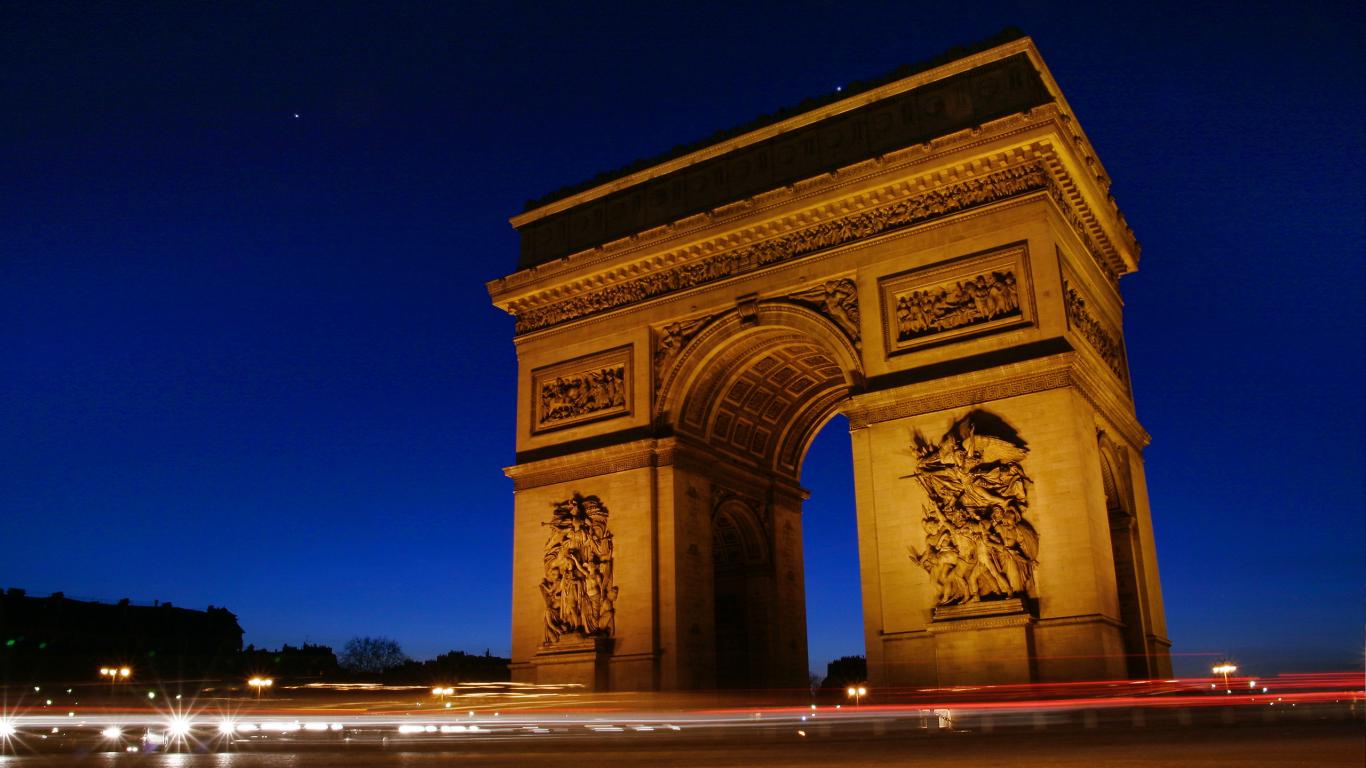 Triomphe arc 1366 x 768