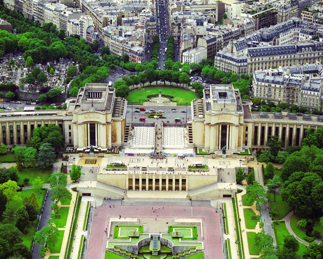 Trocadero 1280 x 1024