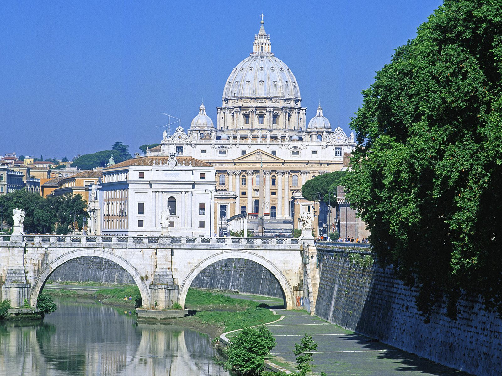 St. Peter's Basilica Rome Italy