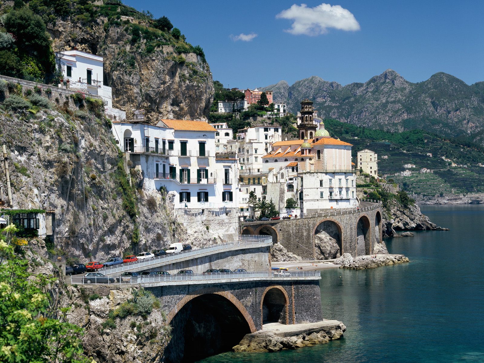 Atrani Amalfi Coast Italy