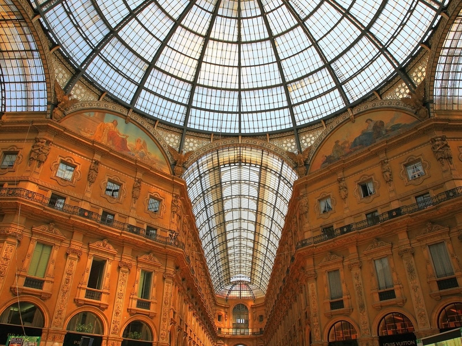 Galleria Vittorio Emanuele II Milan Italy