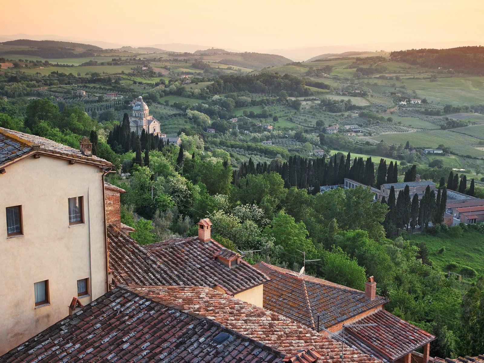 Montepulciano Tuscany Italy