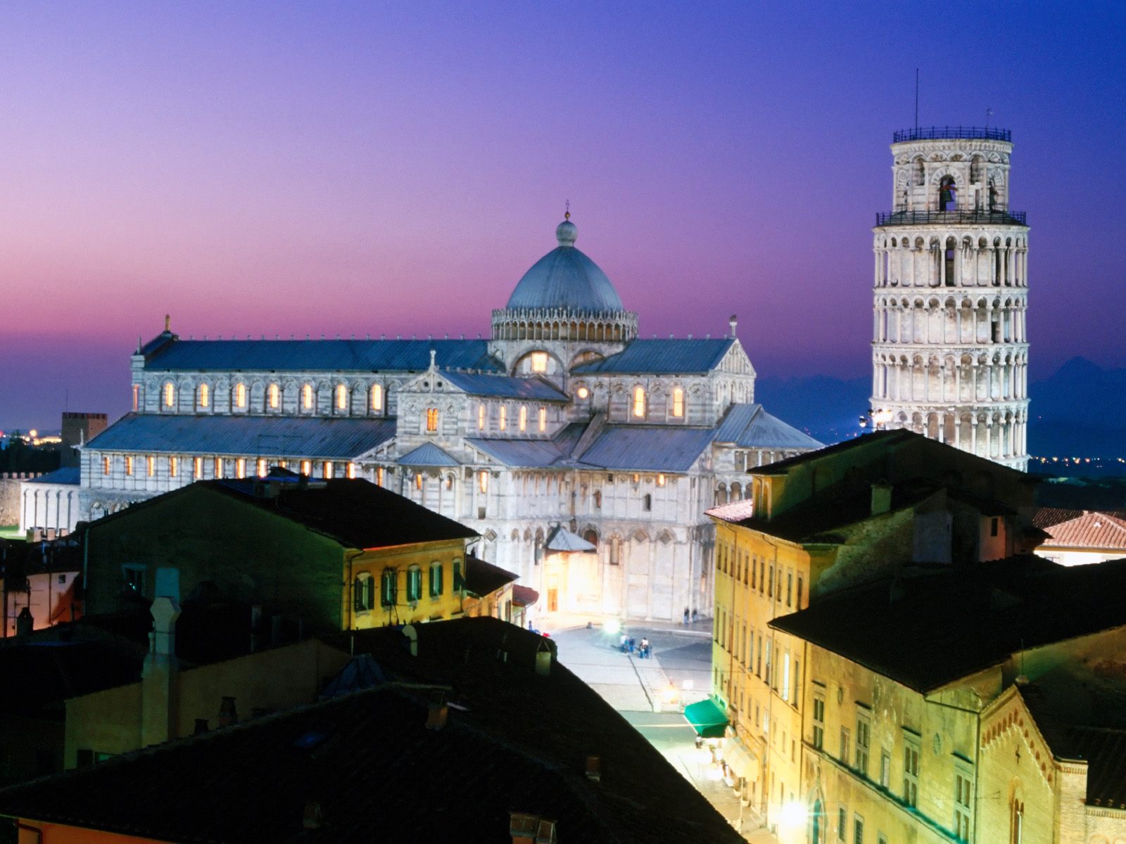 Piazza dei Miracoli Pisa Italy