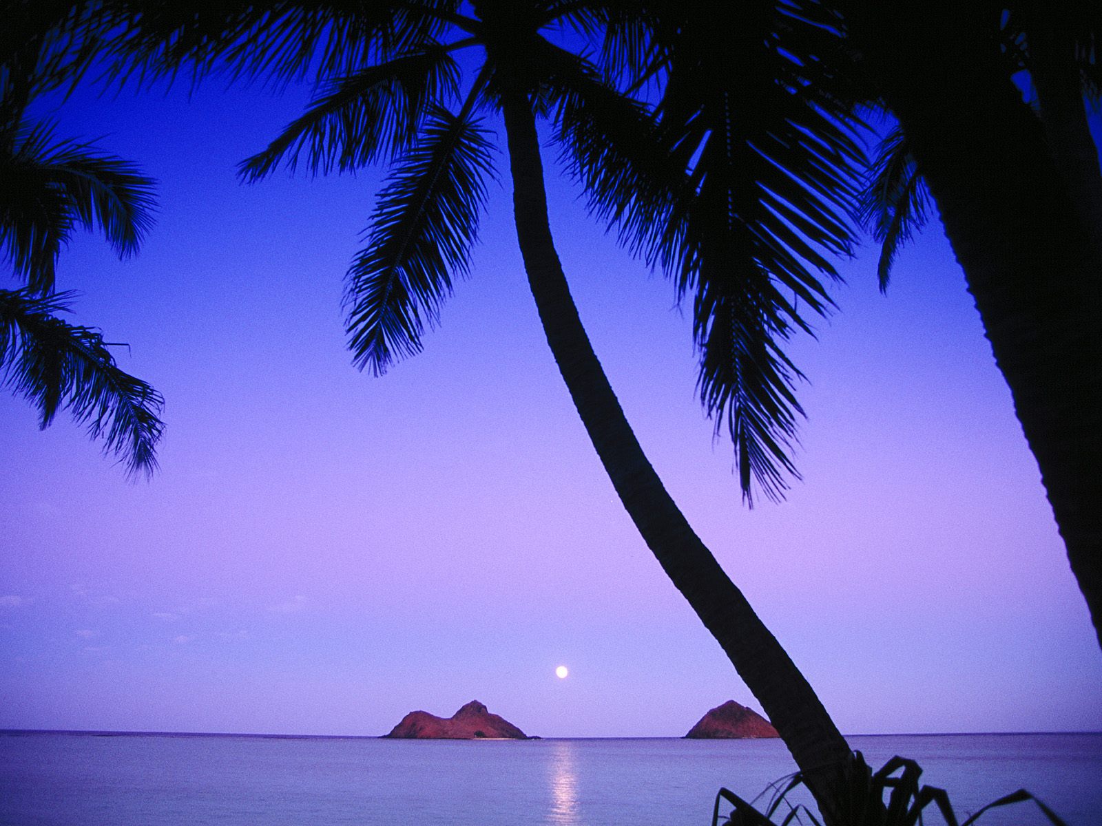 Mokulua Islands Lanikai Beach Oahu Hawaii