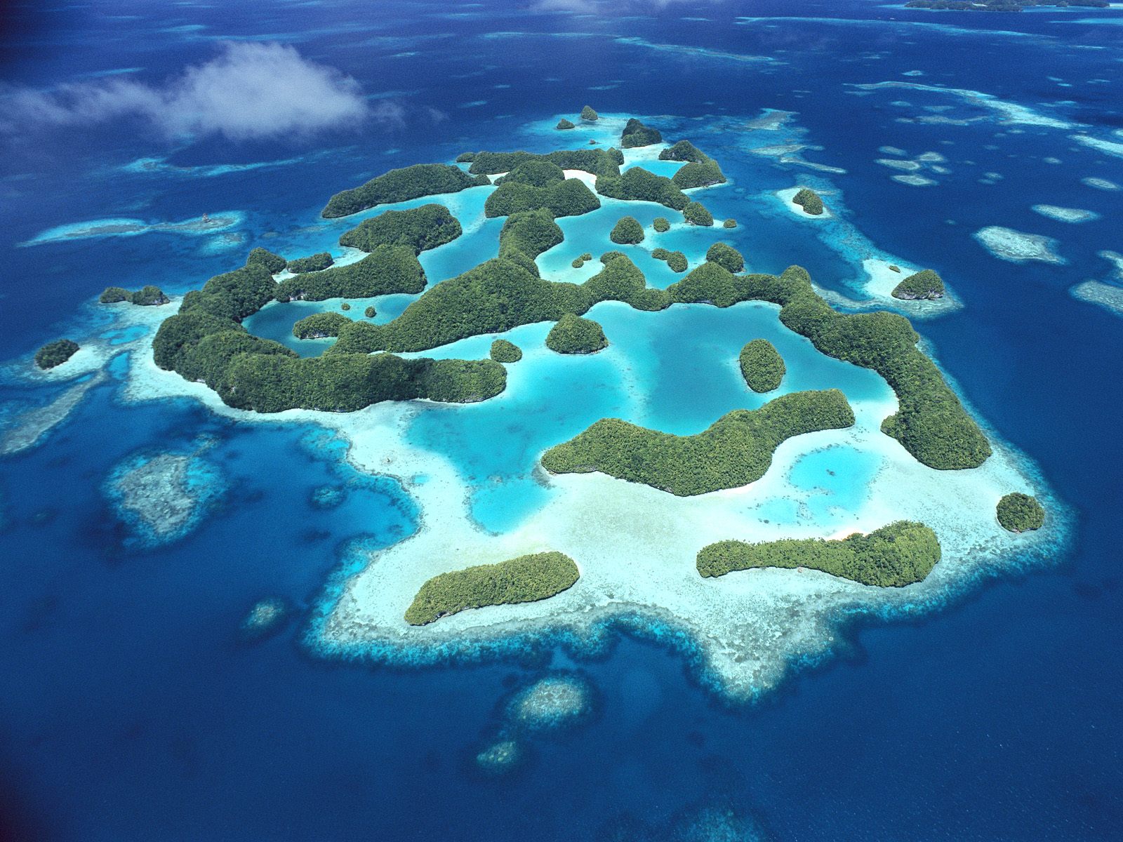 Rock Islands of Palau