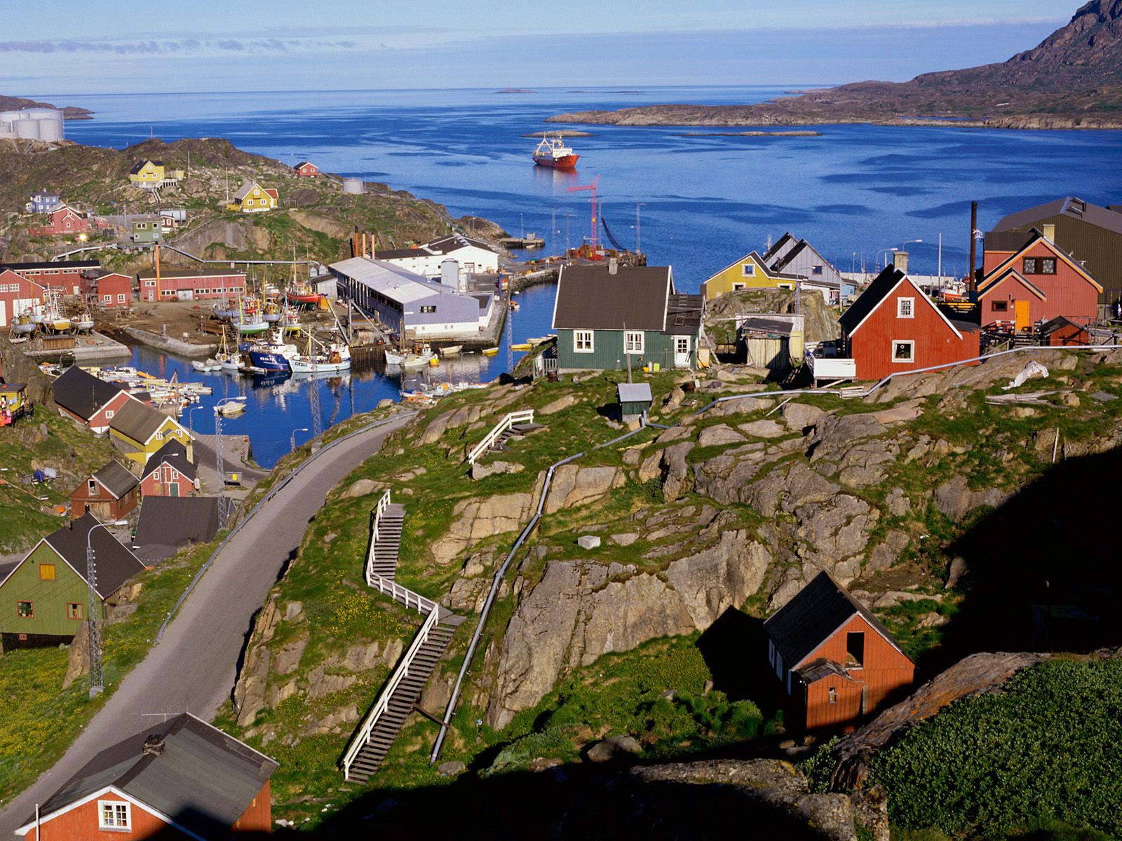 Sisimiut Greenland