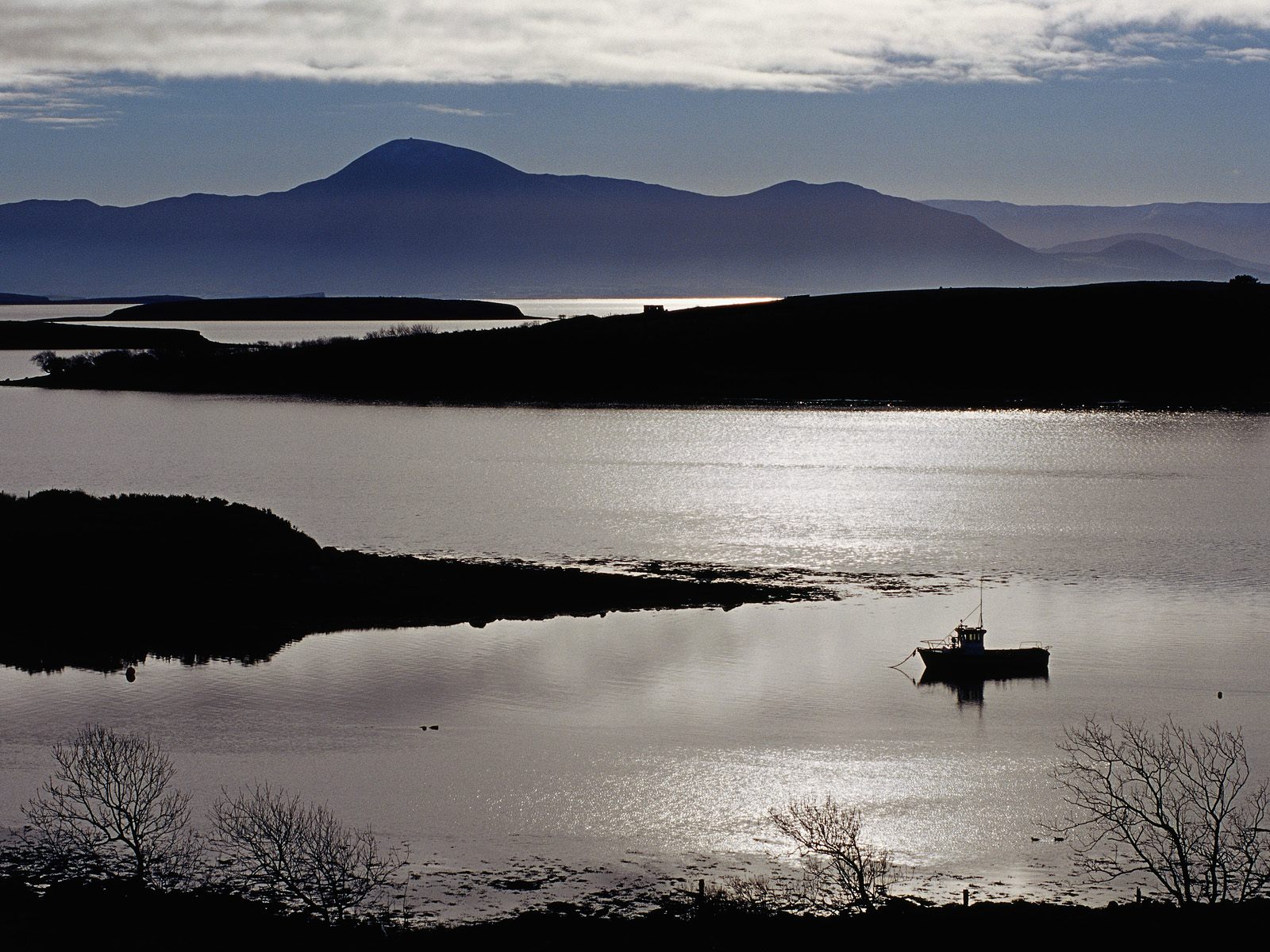 Clew Bay County Mayo Ireland