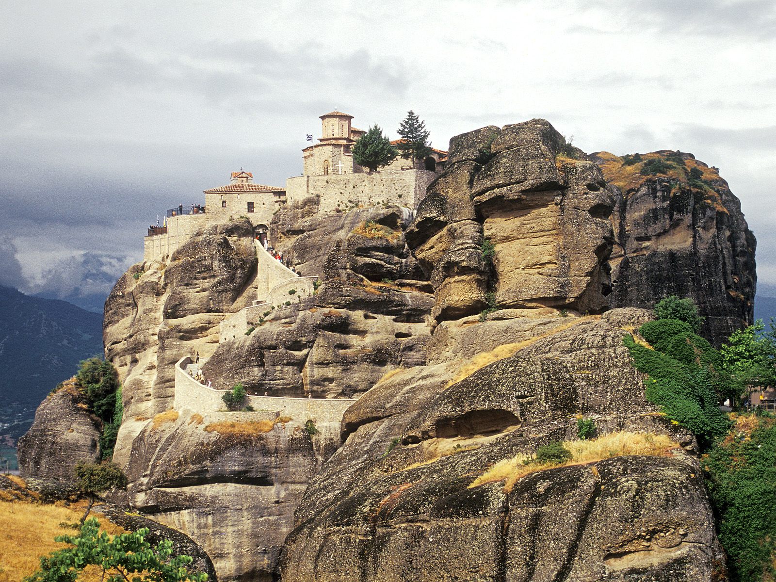 Varlaam Monastery Meteora Greece