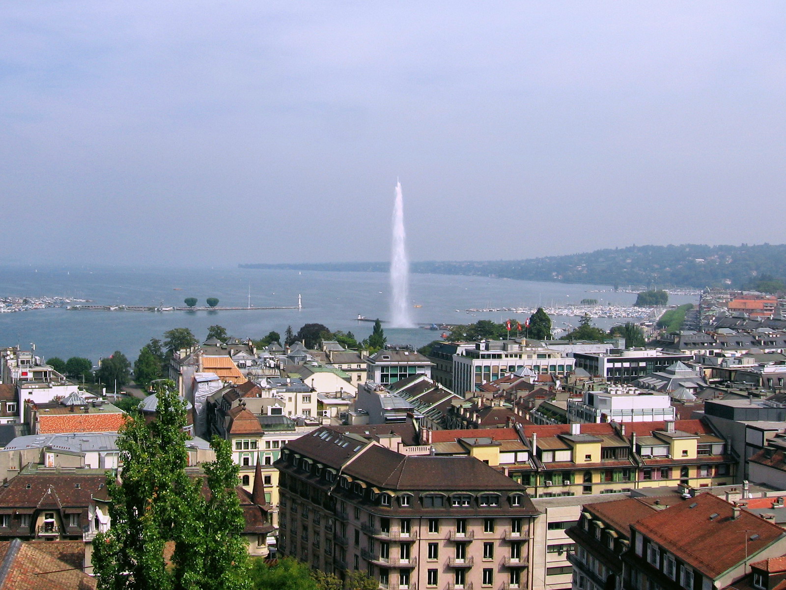 Lake Geneva Geneva Switzerland