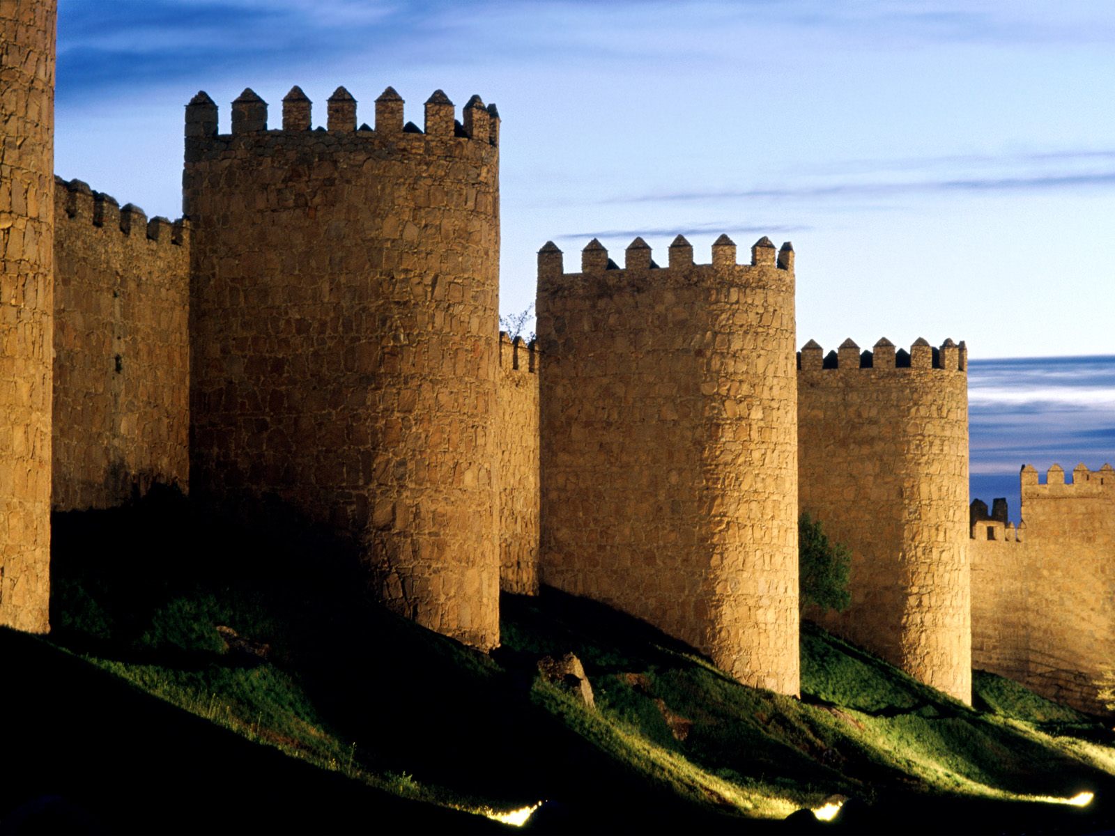 Avila Castile Spain