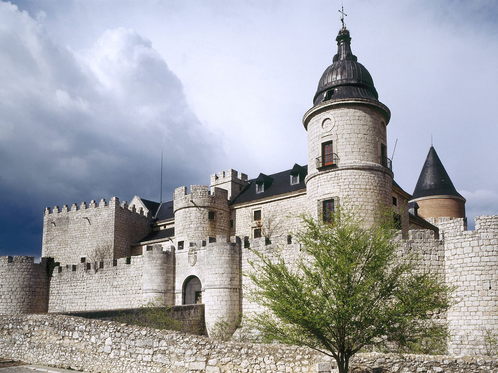 Simancas Castle Castilla y Leon Spain