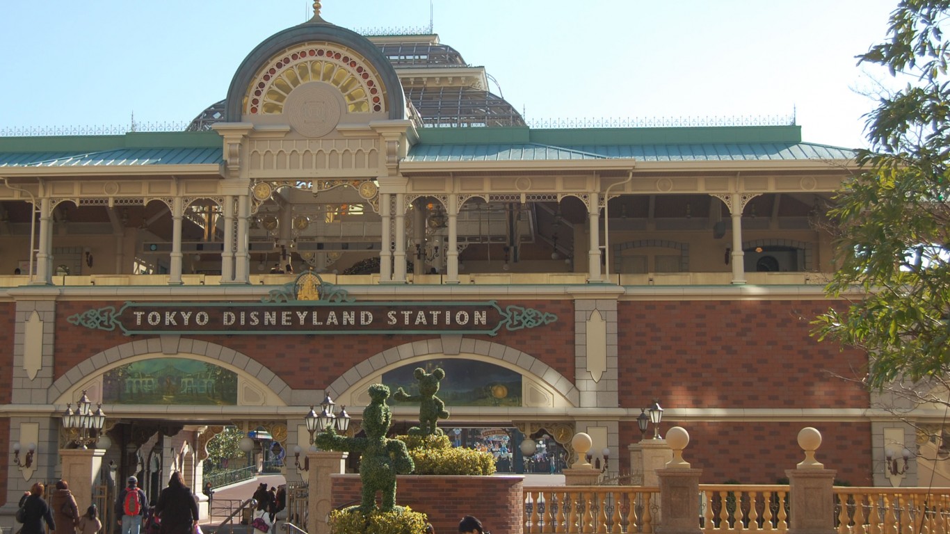 Disneyland Station 1366 x 768