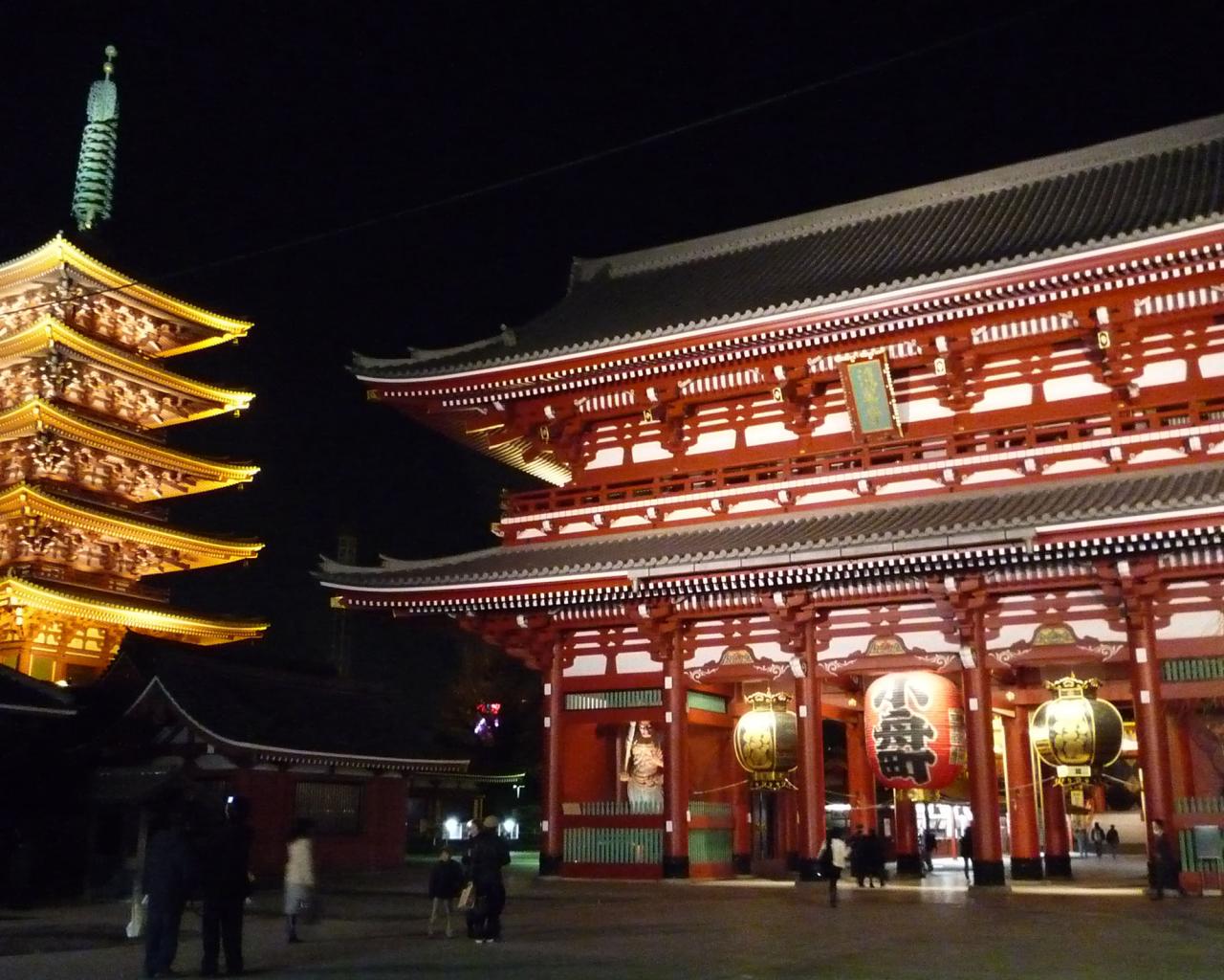 Sensou-ji 1280 x 1024