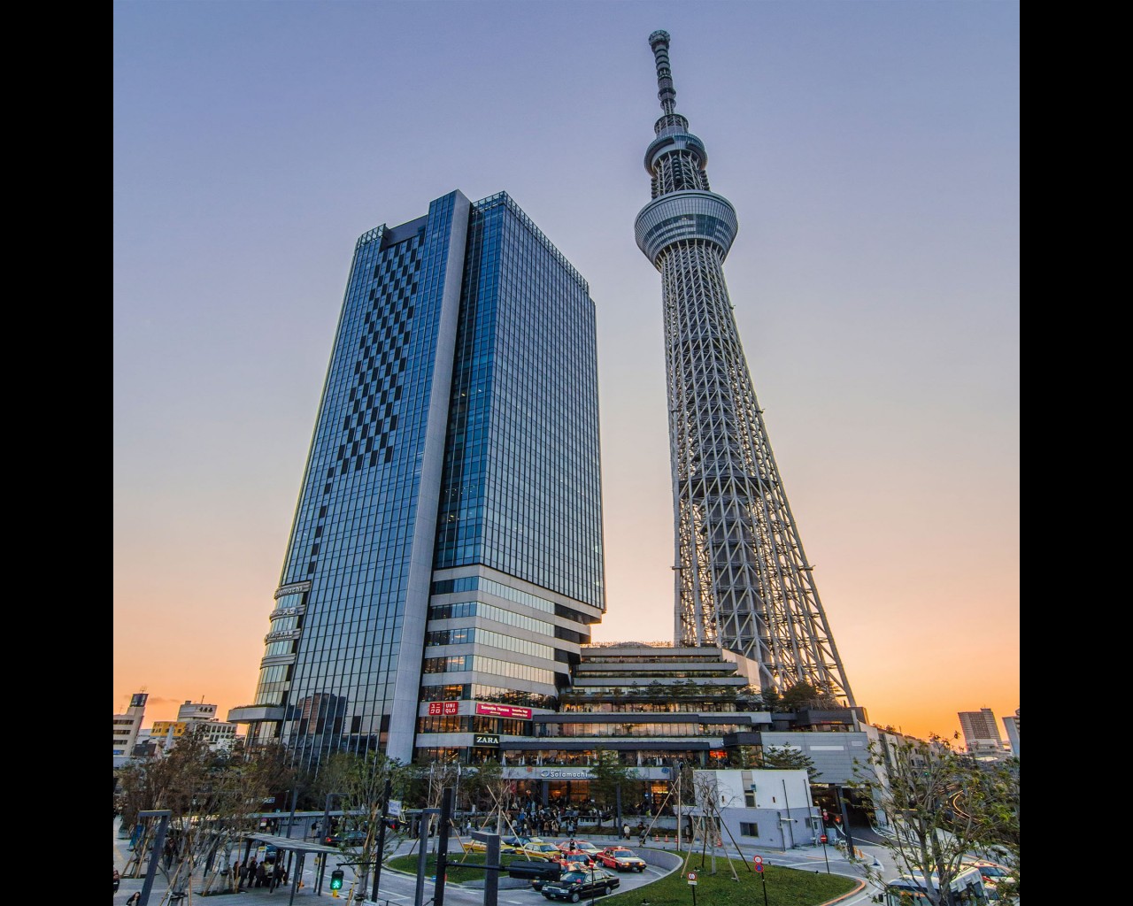 Sky Tree 1280 x 1024