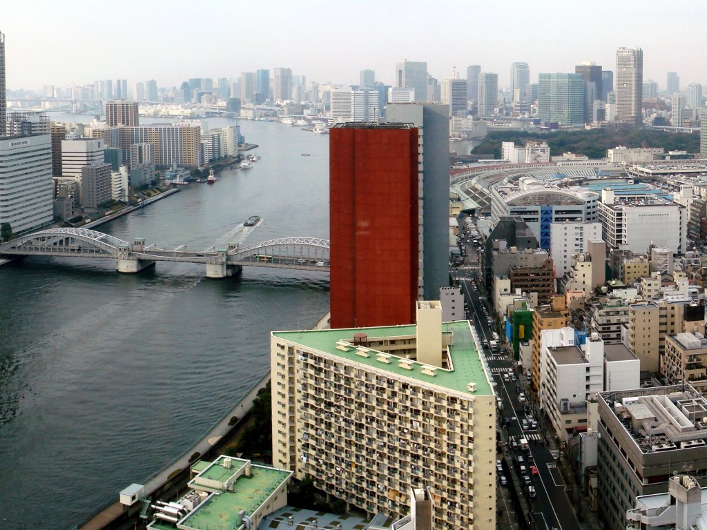 Sumida River 1024 x 768