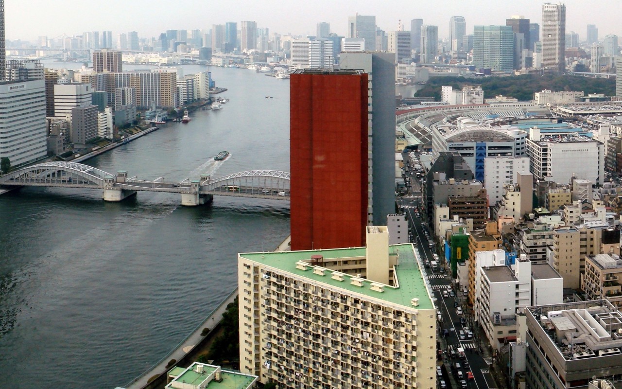 Sumida River 1280 x 800