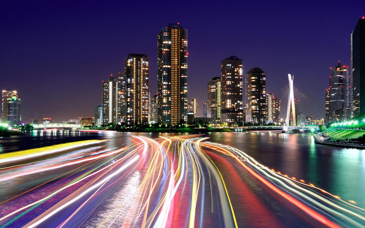 Tokyo Night 1280 x 800