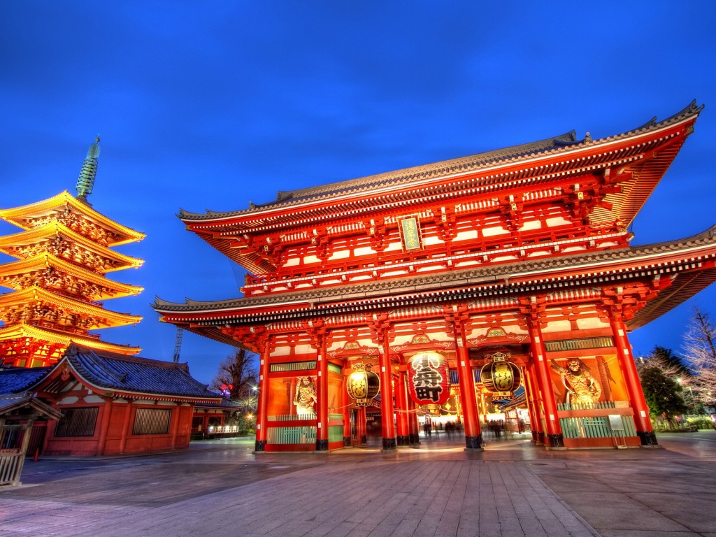 Tokyo Temple 1024 x 768