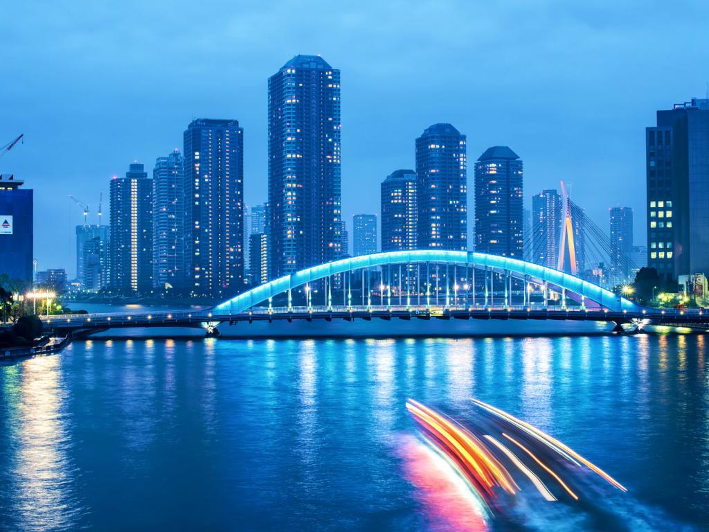 tokyo-bridge 1024 x 768