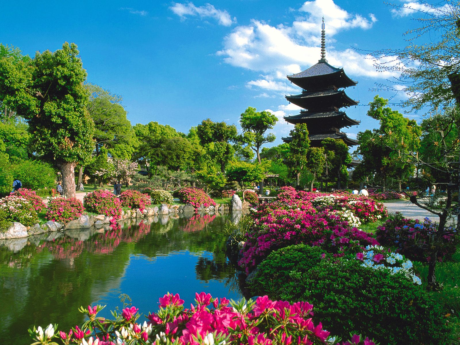 Toji Temple Kyoto Japan