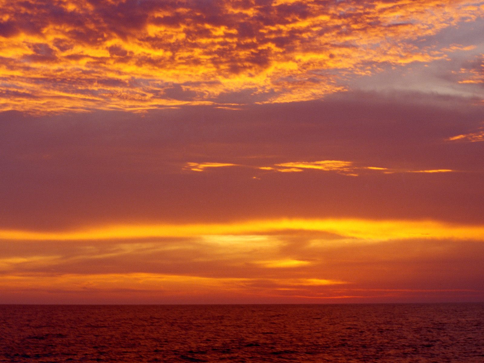 Mazatlan Sunset Mexico