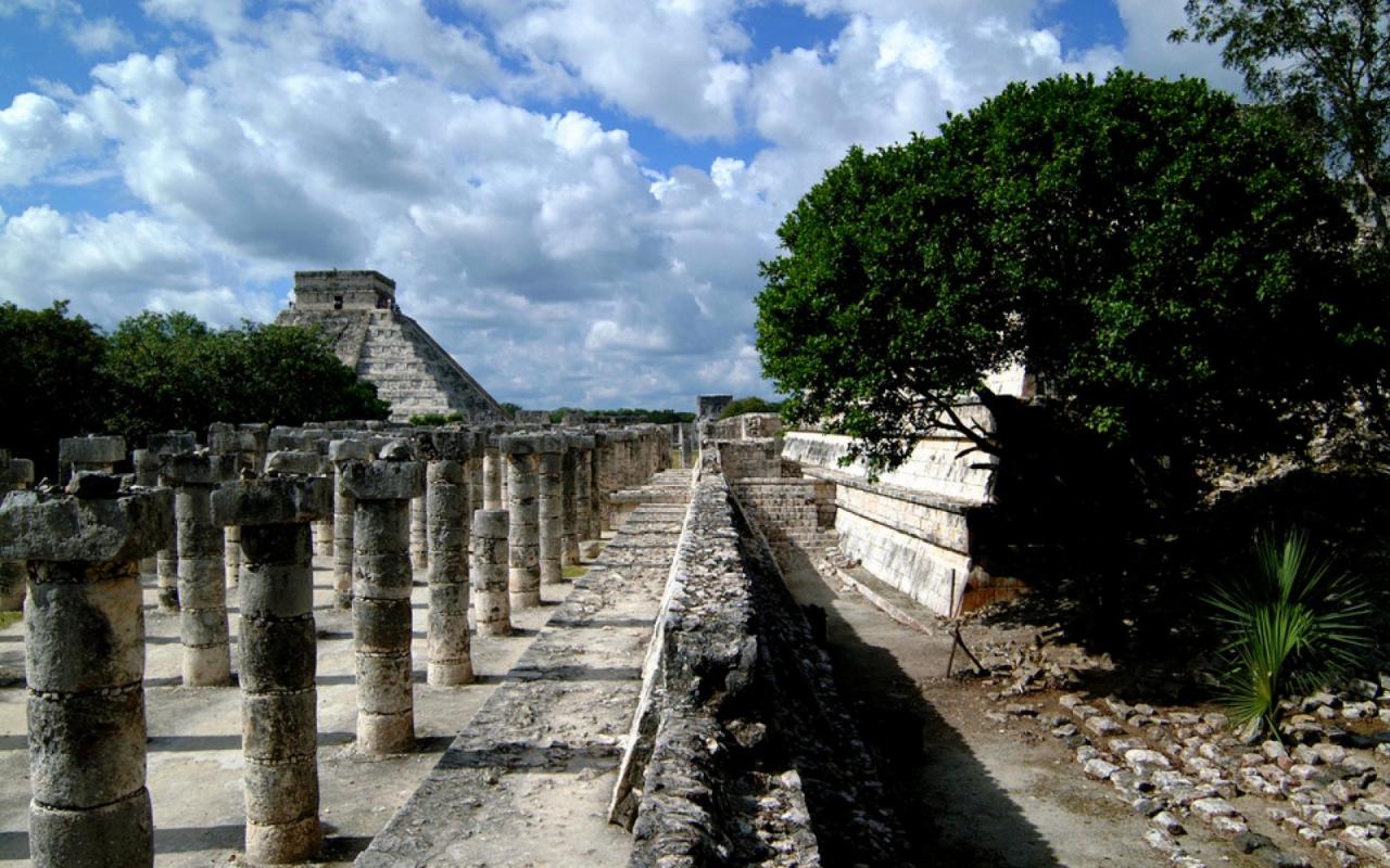 chichen-itza 1280 x 800