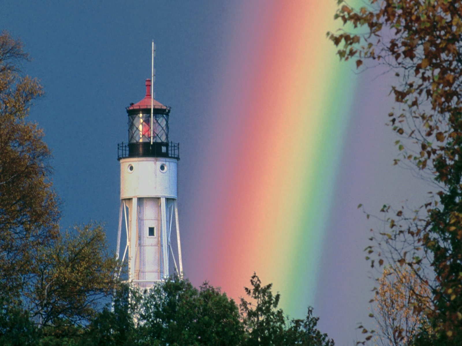 At the Foot of the Rainbow