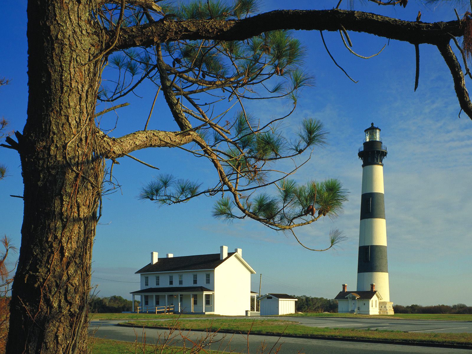 Bodie Island Lighthouse Cape Hatteras National Seashore North Carolina