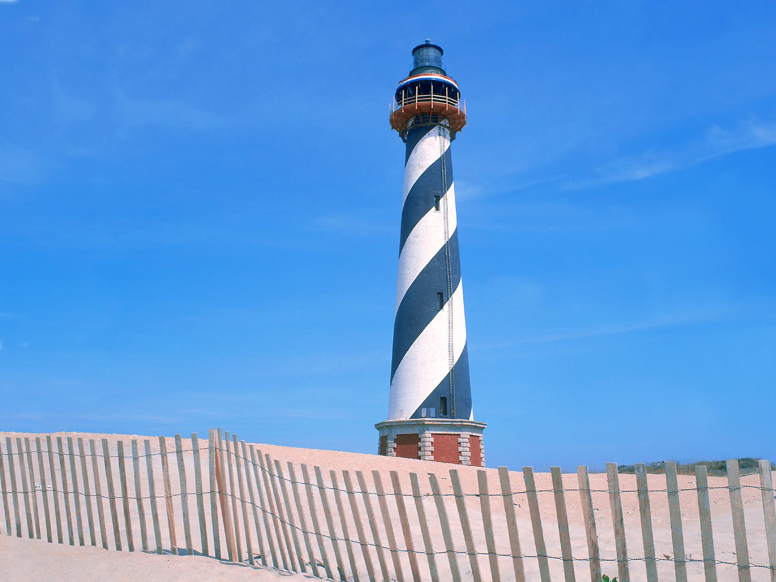 Cape Hatteras Lighthouse Outer Banks North Carolina