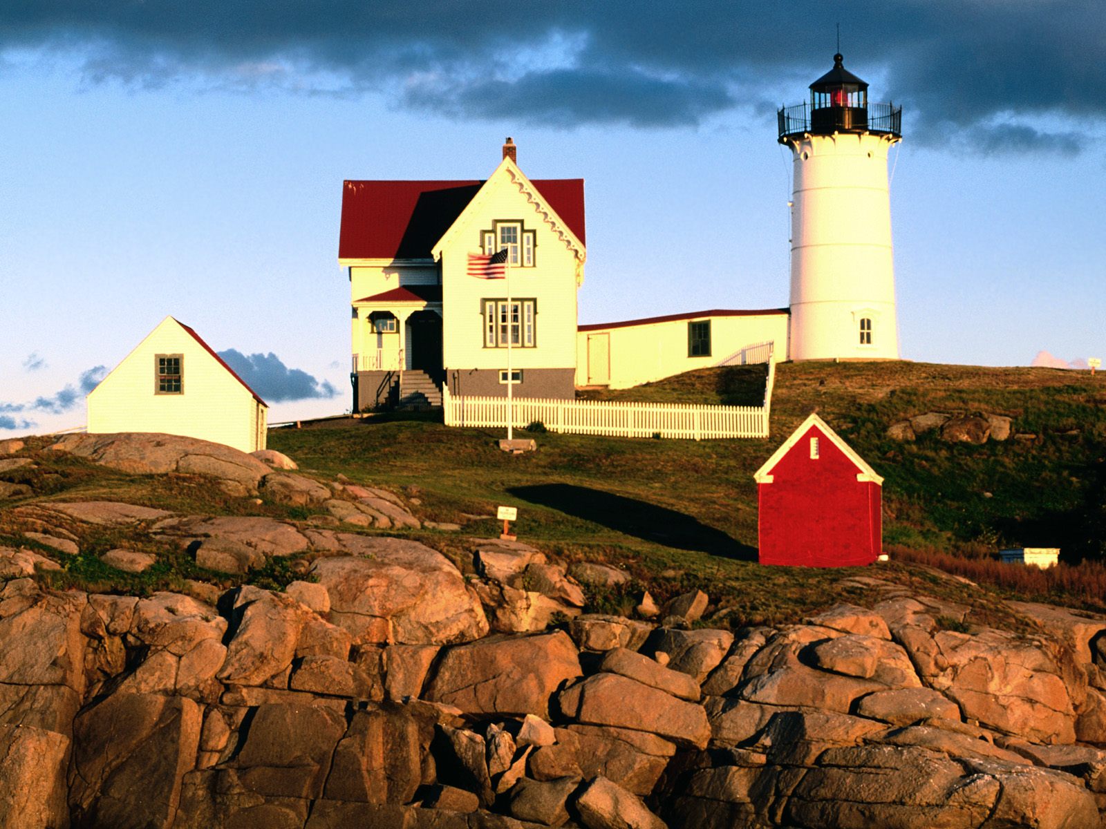 Nubble Lighthouse Cape Neddick York Maine