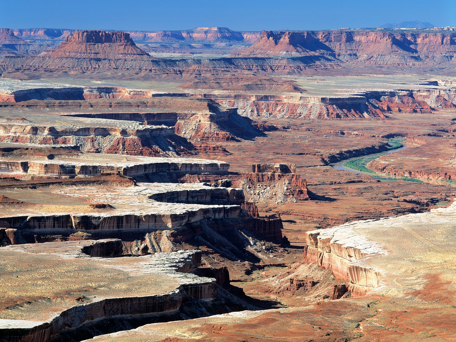 Green River Overlook Canyonlands National Park Utah