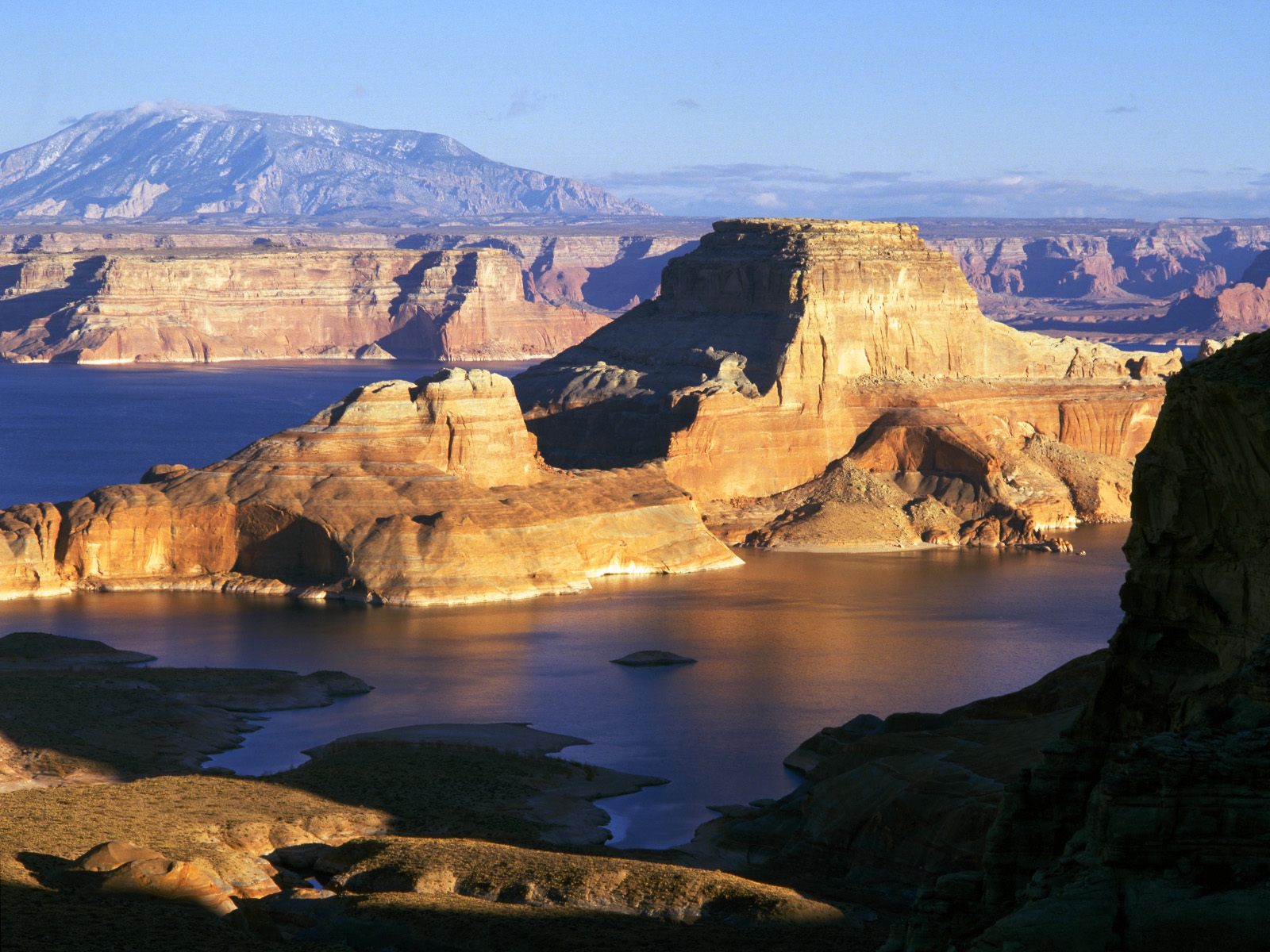 Lake Powell Glen Canyon National Recreation Area Utah