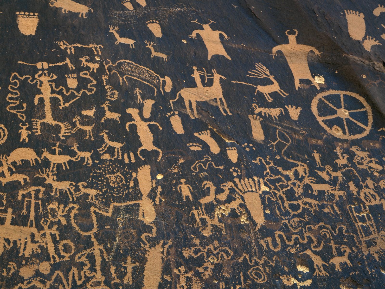 Newspaper Rock State Historic Park Utah