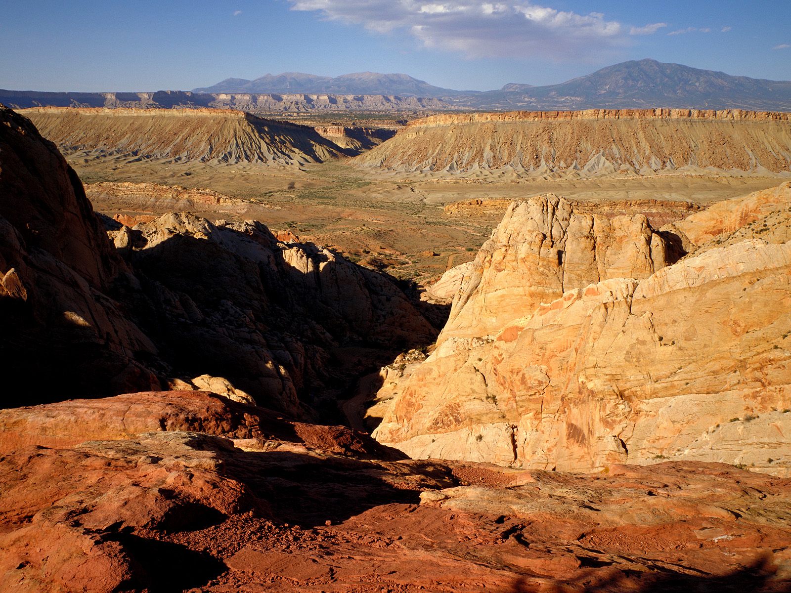 Strike Valley Overlook Capitol Reef National Park Utah