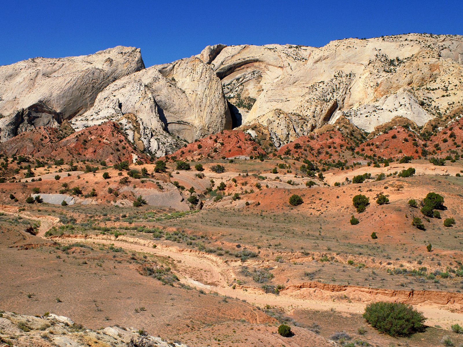 The Waterpocket Fold Capitol Reef National Park Utah