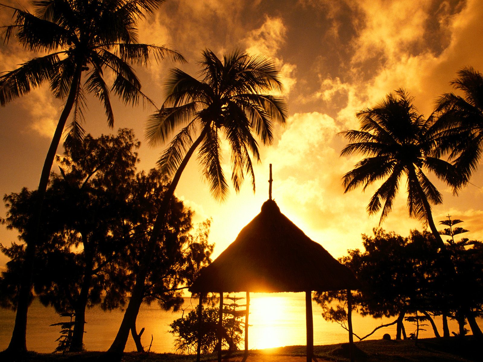 Bay of Kuto Isle of Pines New Caledonia