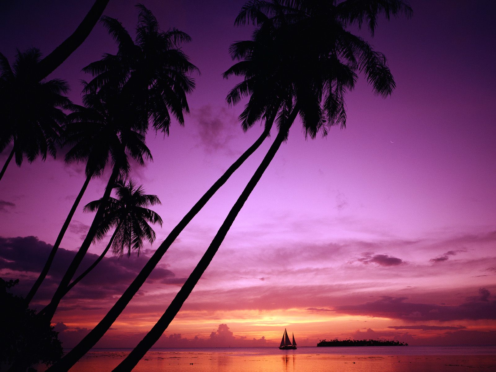 Sailing in Paradise Tahiti French Polynesia