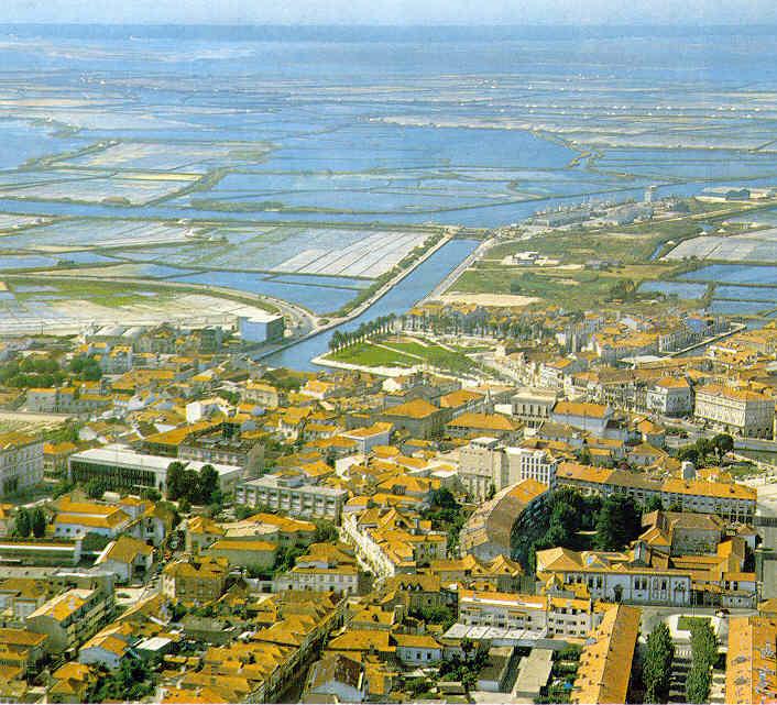 Portugal-Aveiro-landscape