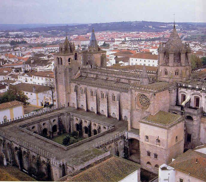 Portugal-Evora-vista