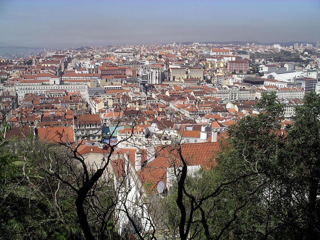 Portugal-Lisboa-panorama