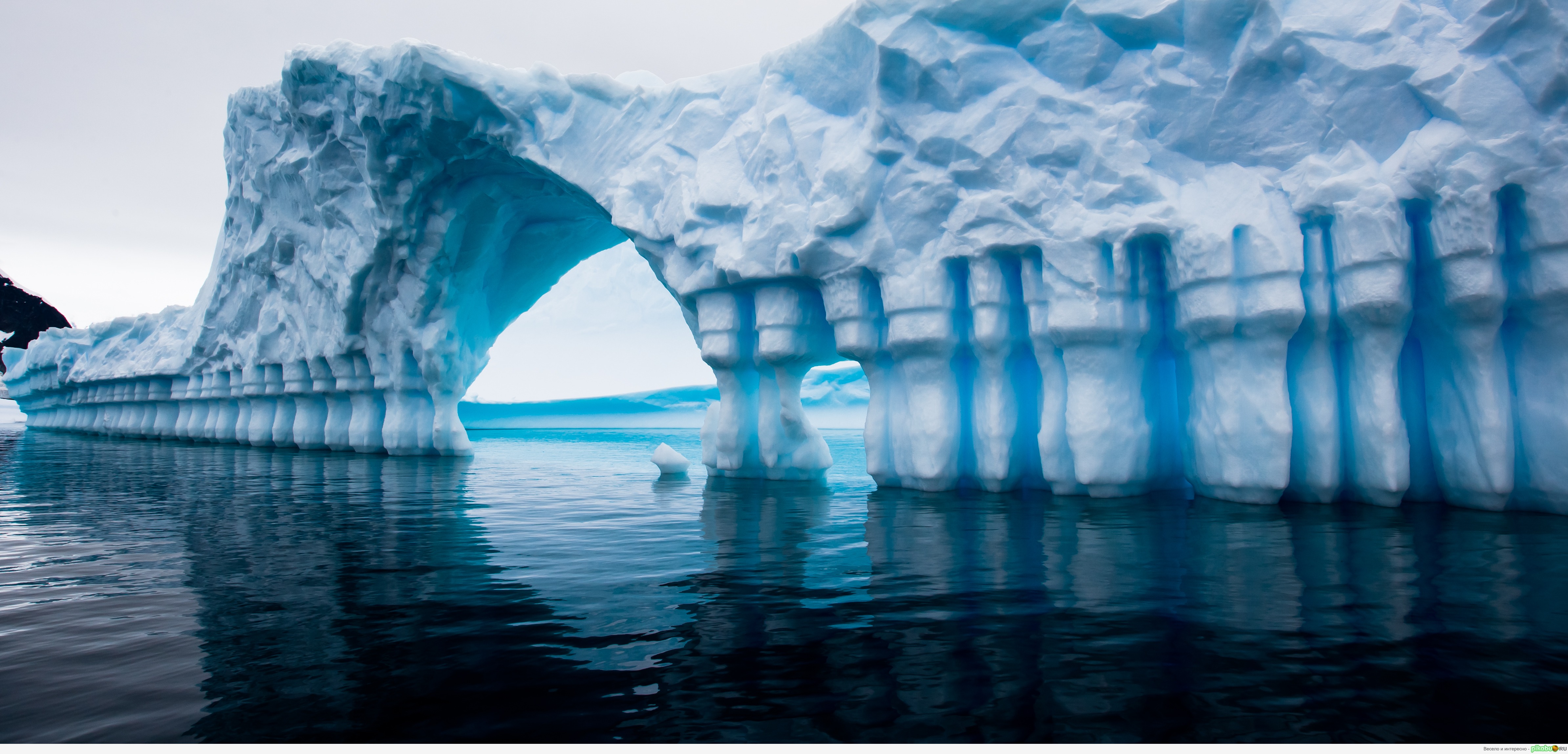 Antarctica ice