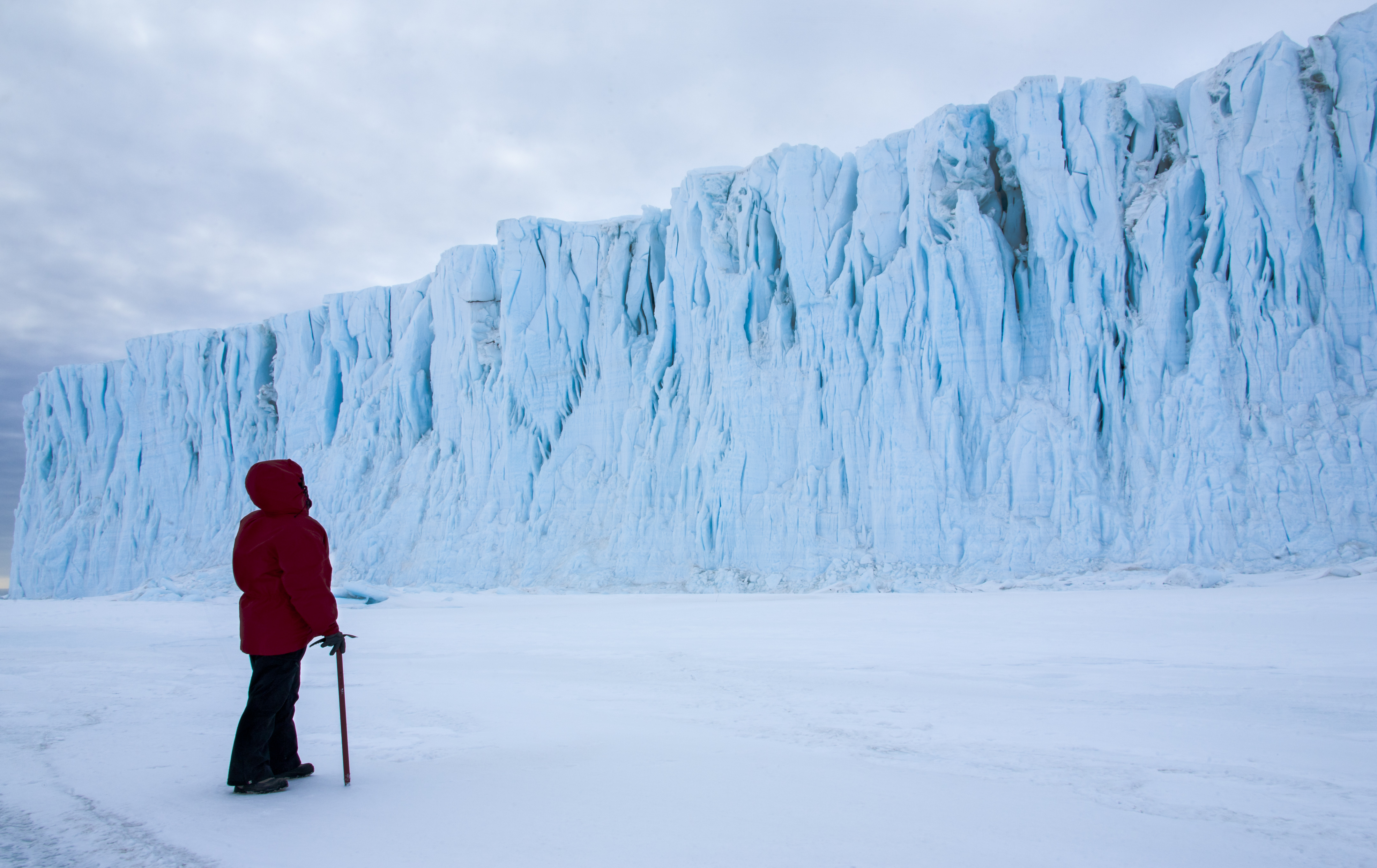 Antarctica mountain