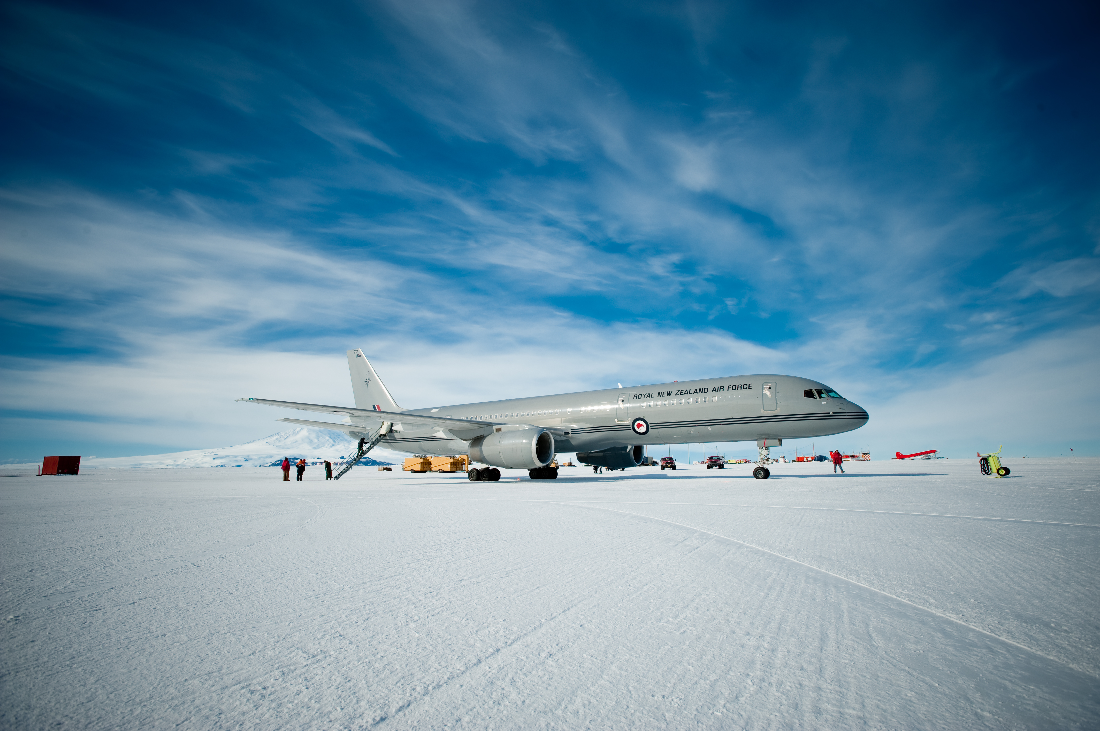 Antarctica plane