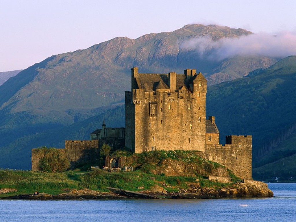 Eilean Donan Castle, Near Dornie Scotland