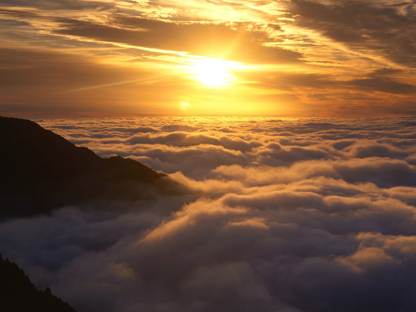 Dawn Over New Zealand