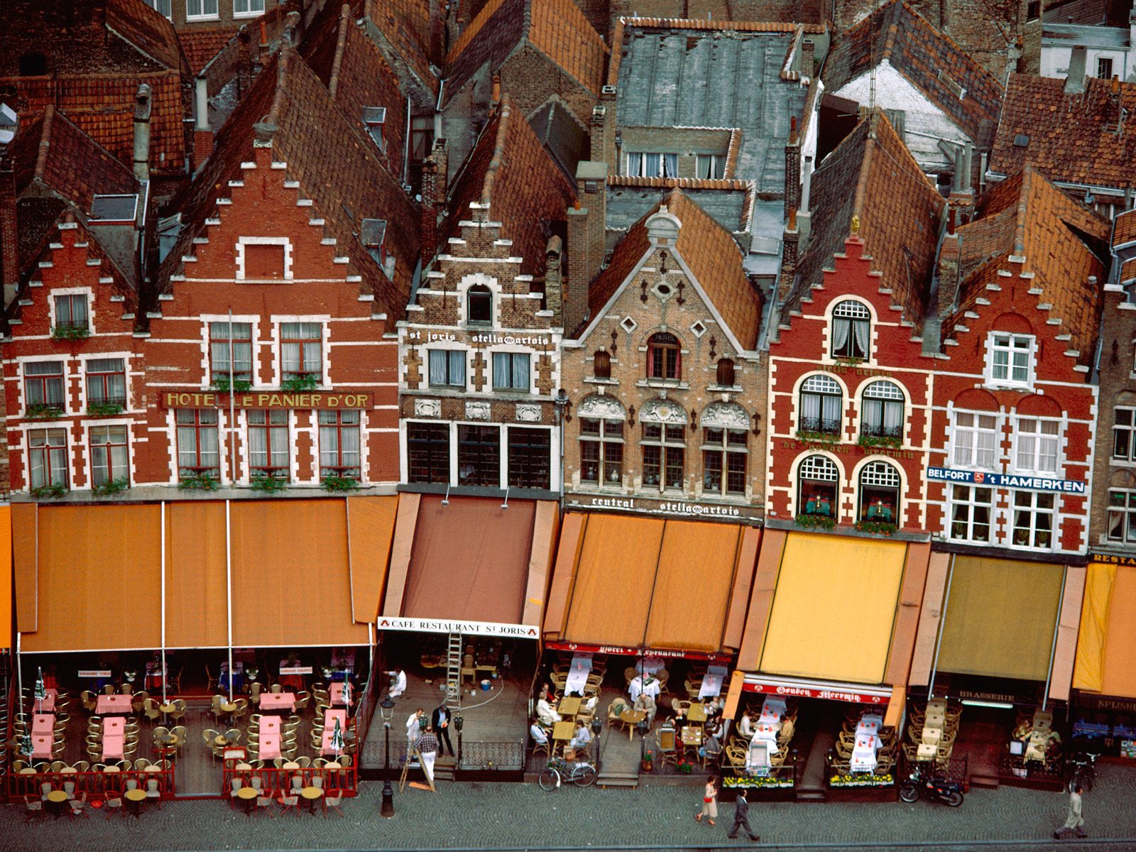 Grote Market Brugge Belgium