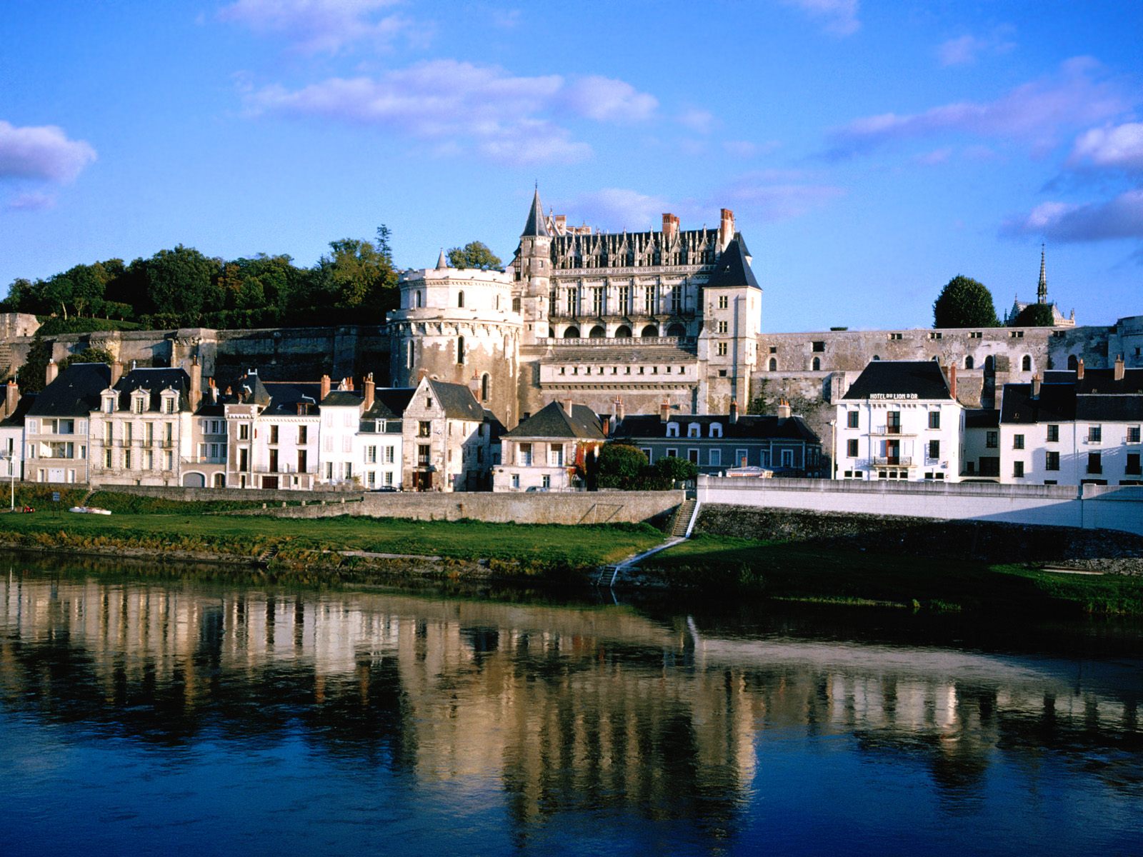 Le Chateau d' Amboise France