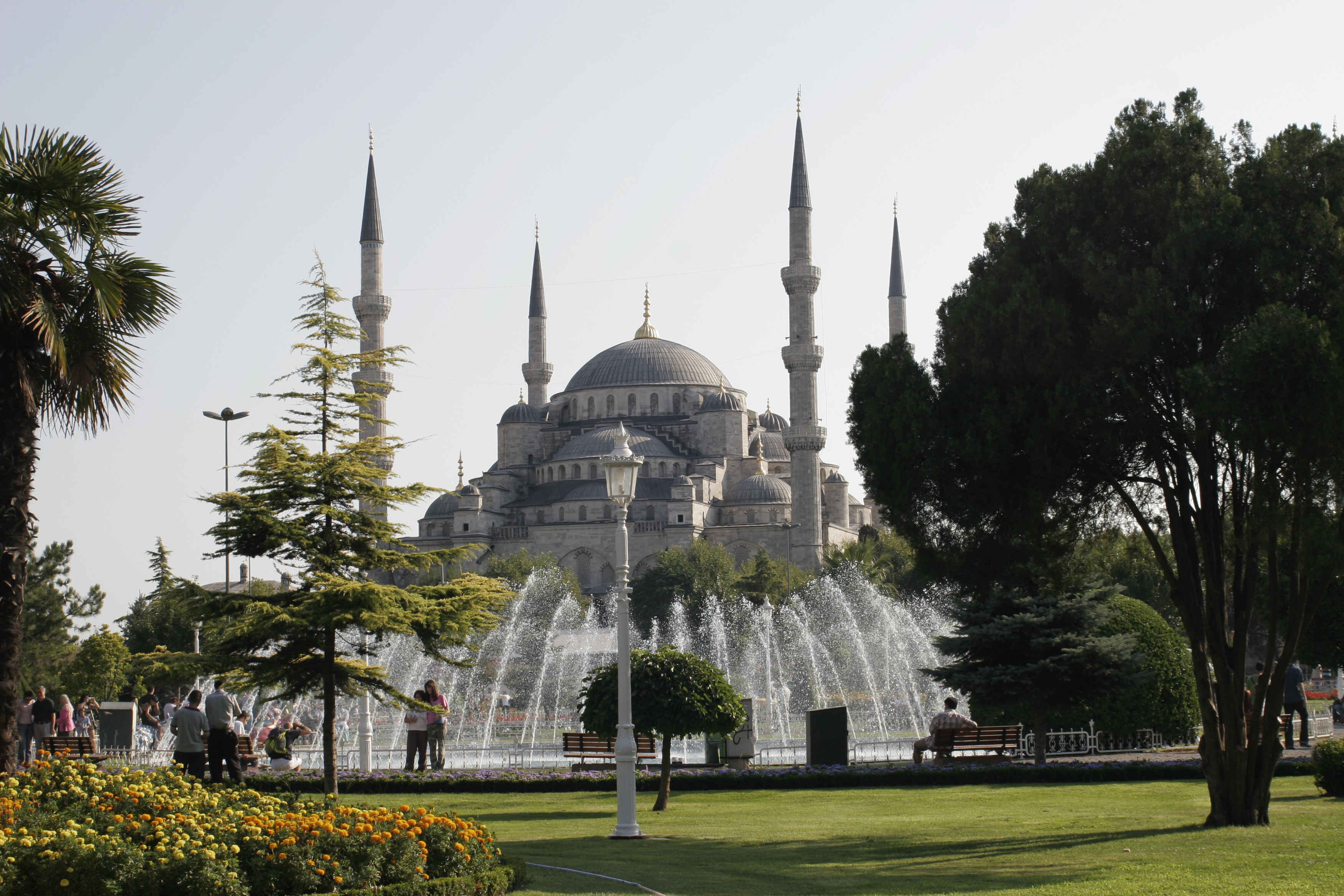 The Blue Mosque Istanbul