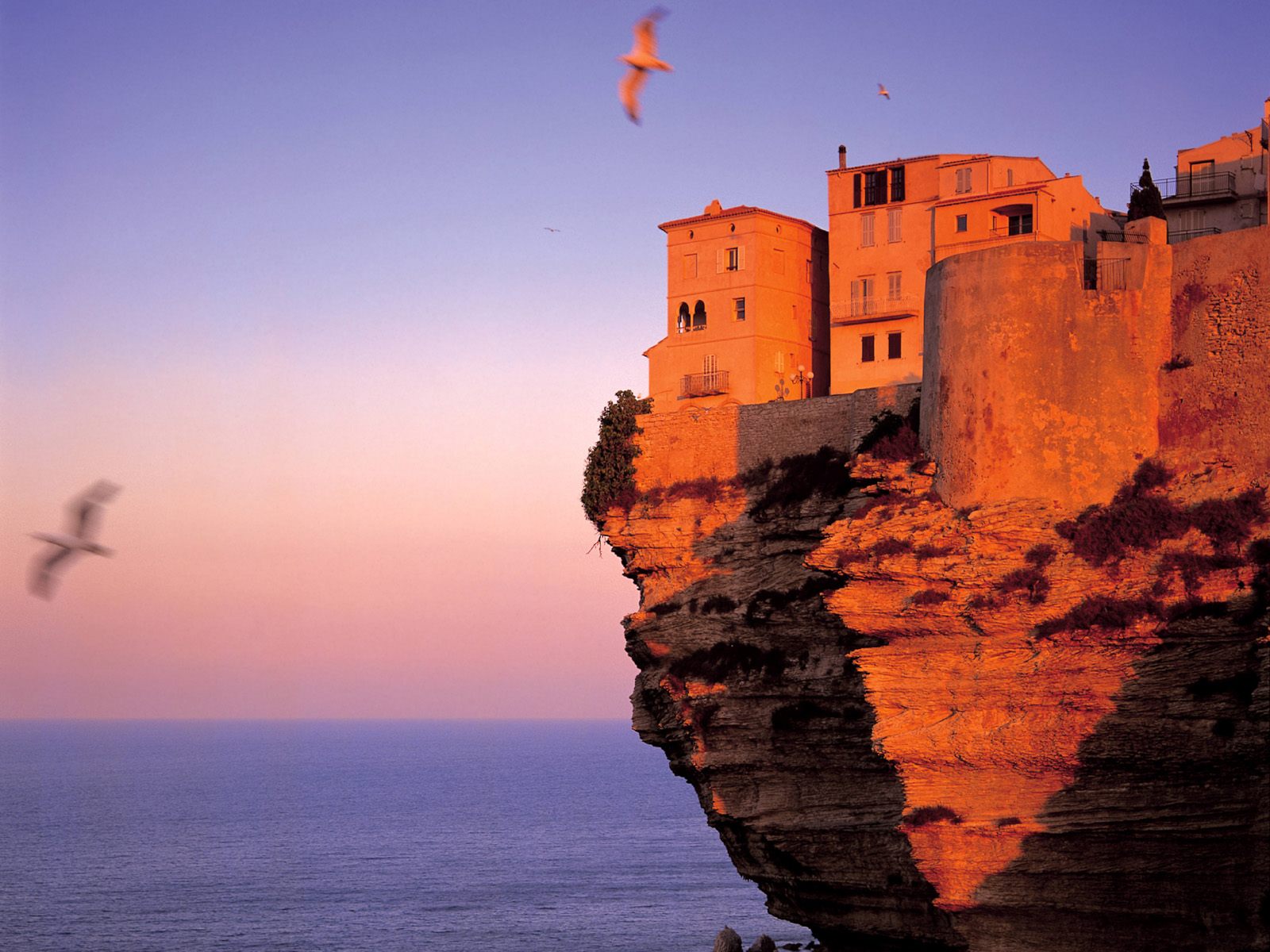 Bonifacio Fortress Corsica France