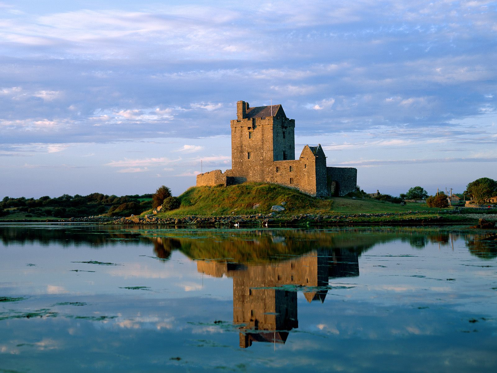 Dunguaire Castle Kinvara County Clare Ireland 1